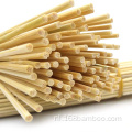 Bamboo -spiesjes voor BBQ, voorgerecht, fruitcocktail, chocolade